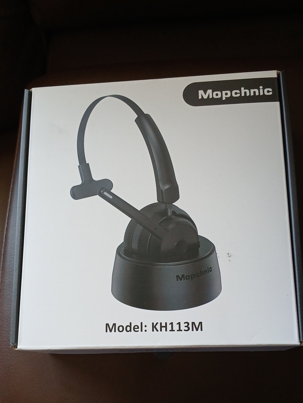 KH113M Black Wireless Headset
